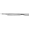 Ramal NEW Cavo SM 2 m 12 mm Negro