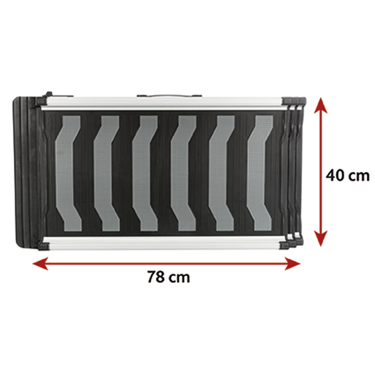 Rampa Telescópica 3 Pasos, aluminio/TPR - Imagen 11