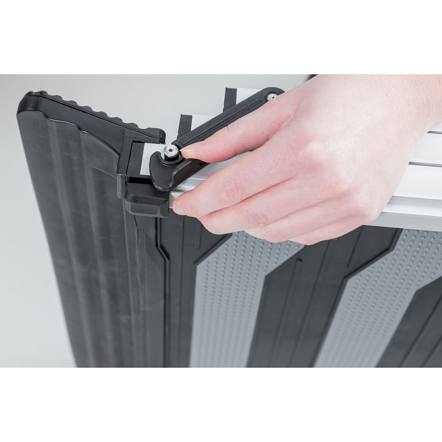 Rampa Telescópica 3 Pasos, aluminio/TPR - Imagen 7