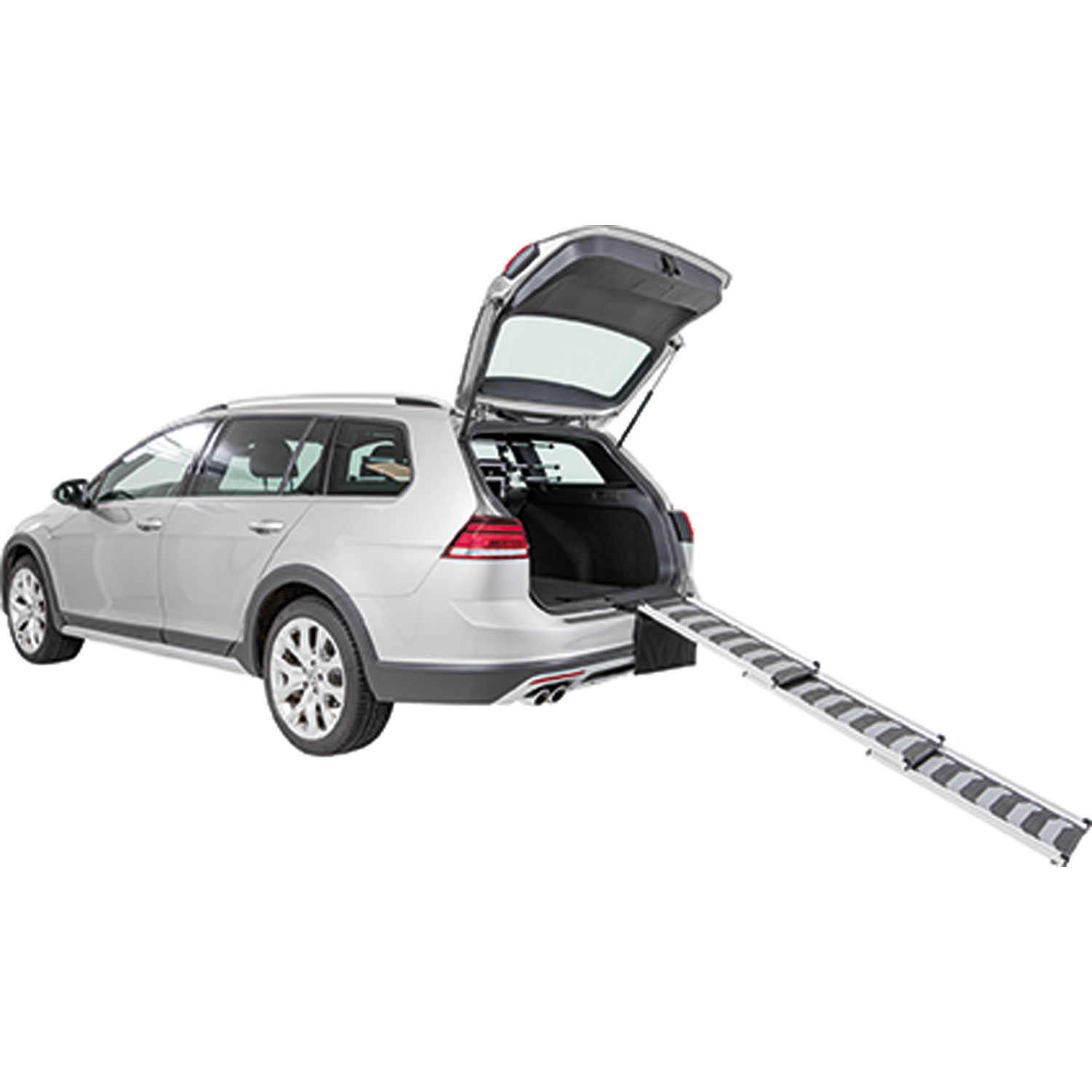 Rampa Telescópica 3 Pasos, aluminio/TPR - Imagen 10