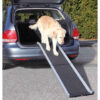 Rampa aluminio 38 155 cm 6 3 kg Negro