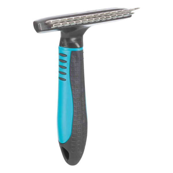 Rastrillo Metal Pelo Largo x 3 UNIDADES