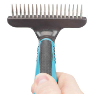 Rastrillo Metal Pelo Largo x 3 UNIDADES - Imagen 2
