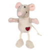 Raton Peluche 11 cm Beige