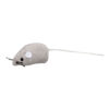 Ratón Peluche x 12 UNIDADES 3 Raton Peluche 5 cm Granel Gris