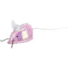 Raton con purpurina tela catnip 7 cm Varios