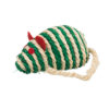 Raton de Cuerda Sisal con Catnip 10 cm