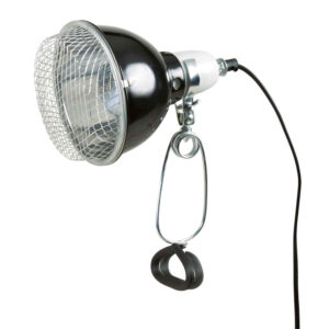 Reflector con Abrazadera para Lámpara con malla protectora - Imagen 2