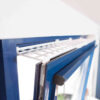 Rejilla protectora ventana 75125 16 cm Blanco