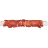 Roll con pato e higado de pollo 12 cm 35 g