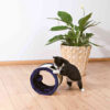 Rueda juego sisal peluche 23 x 20 cm Azul