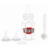Set Biberon Cachorros 120 ml Translucido Blanco