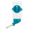 Surtido Bebederos Tubo Plástico 12 UNIDADES 8 Set de Bebedero botella con Gancho 125 ml