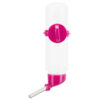 Bebedero Tubo Plástico 250 ml 4 Set de Bebedero botella con Gancho 250 ml