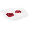 Set de Comedero Plastico 46 11 30 cm 0 25l 0 3l