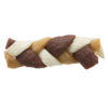 Denta Fun Palitos Trenzados con Ternera 30 gr 3 Set de Denta Fun Palitos Trenzados con Ternera 12 cm 30 g Ud