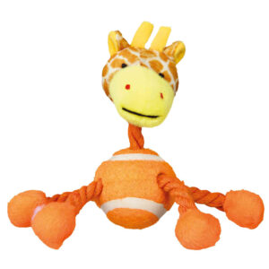 Surtido Animales con Pelota Tenis y Cuerda 3 PACKS x 3 UD C/U - Imagen 3