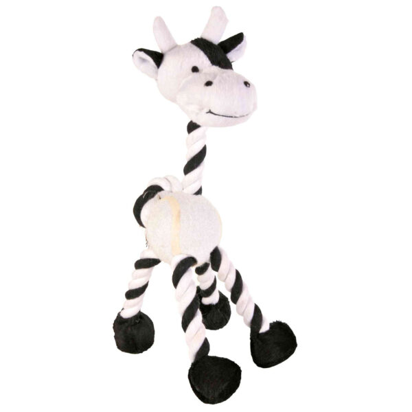 Surtido Animales con Pelota Tenis y Cuerda 3 PACKS x 4 UD C/U