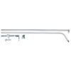 Abrazadera Pared 4 Set de barra y pinza sujecion pared 1 2 m