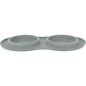 Set de comederos, silicona/acero inoxidable - Imagen 3