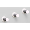 Set de pared 3 3 pasos 3 18 22 cm Blanco Gris