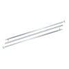Varas para Tensar 5 Set poste sujecion Telescopico 1 28 3 20 m