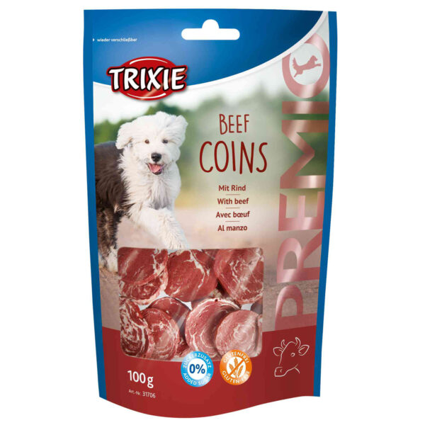 PREMIO Beef Coins x 6 PACKS