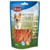 Snack PREMIO Chicken Cheese Stripes 100 g