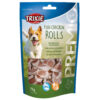 PREMIO Fish Chicken Rolls x 6 PACKS 3 Snack PREMIO Chicken Fish Rolls 75 g