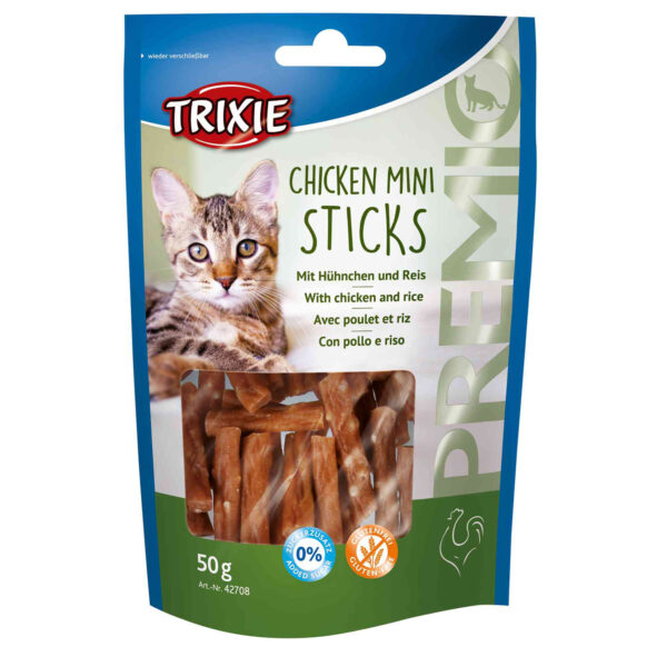 PREMIO Chicken Mini Sticks x 6 PACKS