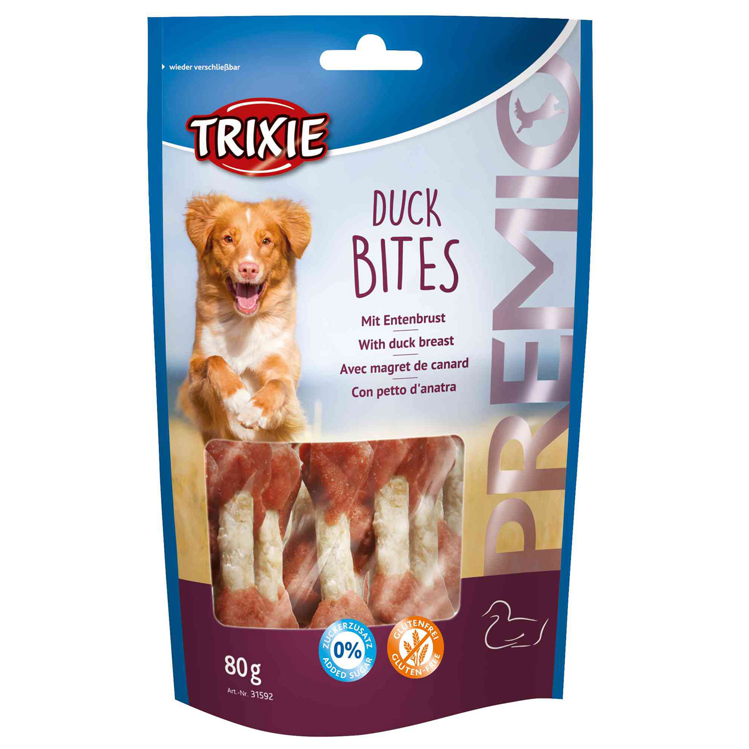 PREMIO Duck Bites x 6 PACKS 1 PREMIO Duck Bites x 6 PACKS
