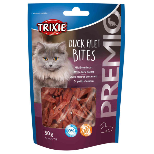 PREMIO Duck Filet Bites x 6 PACKS