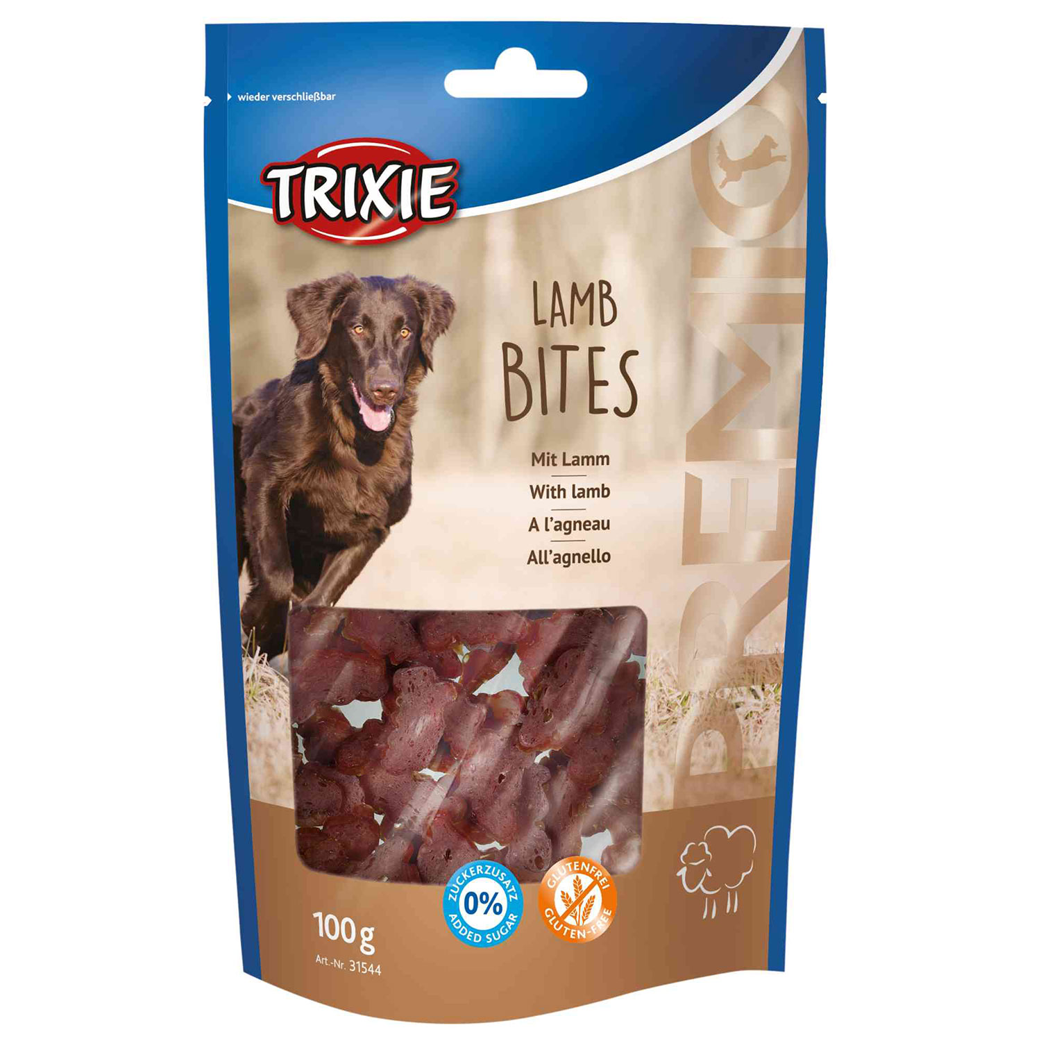 PREMIO Lamb Bites x 6 PACKS 1 PREMIO Lamb Bites x 6 PACKS