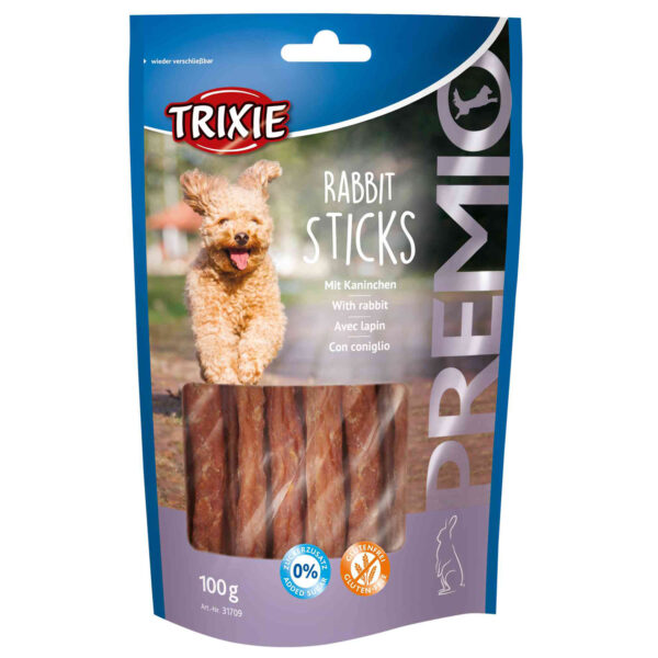 PREMIO Rabbit Sticks x 6 PACKS