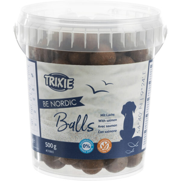 BE NORDIC Balls de Salmón x 4 UNIDADES