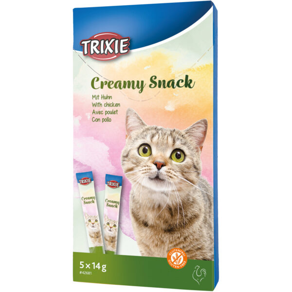 Pollo cremoso en snack x 6 PACKS