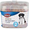 Junior Soft Snack x 6 UNIDADES 12 Soft Snack Bones con calcio JUNIOR 140 g