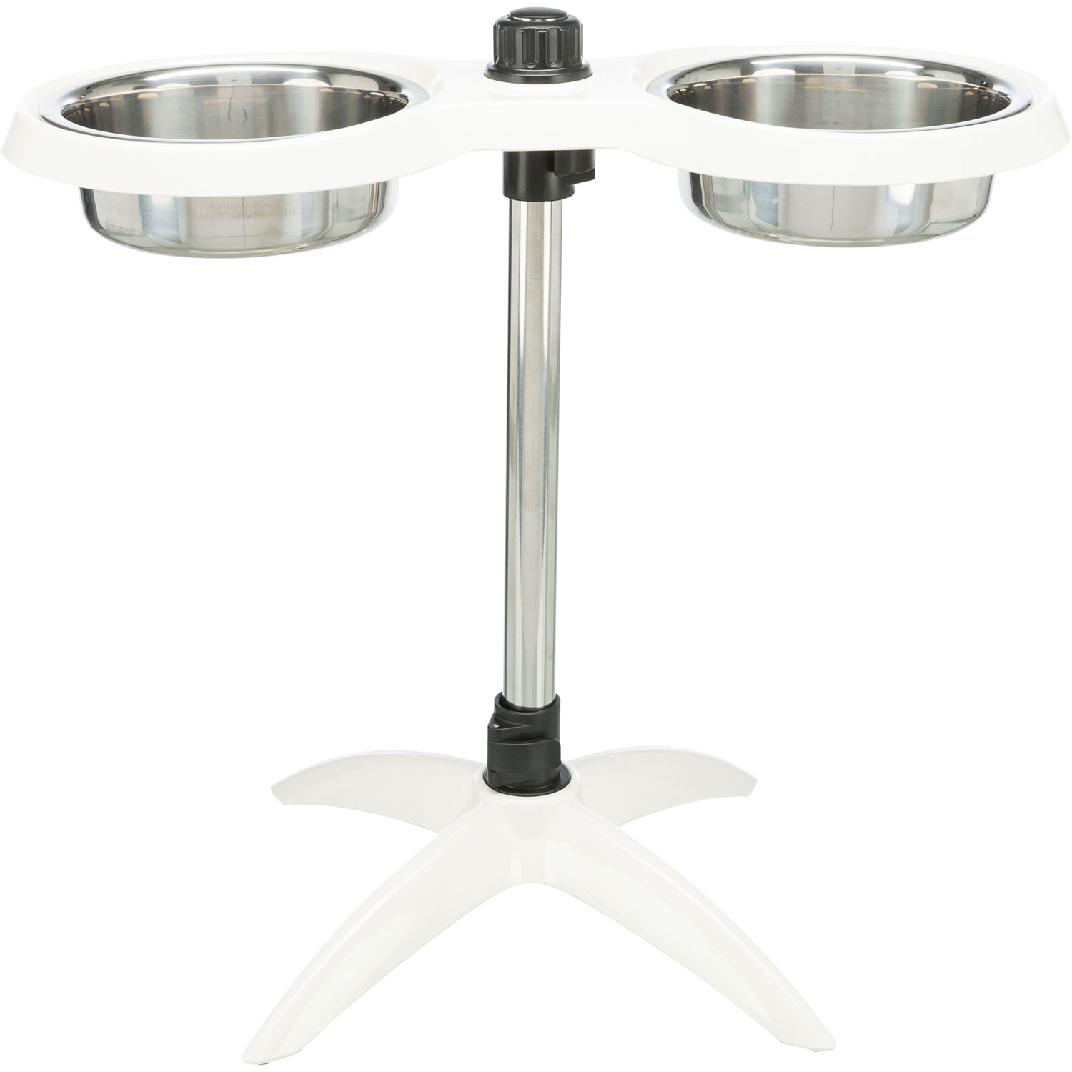 Dog Bar, melamina/acero inoxidable