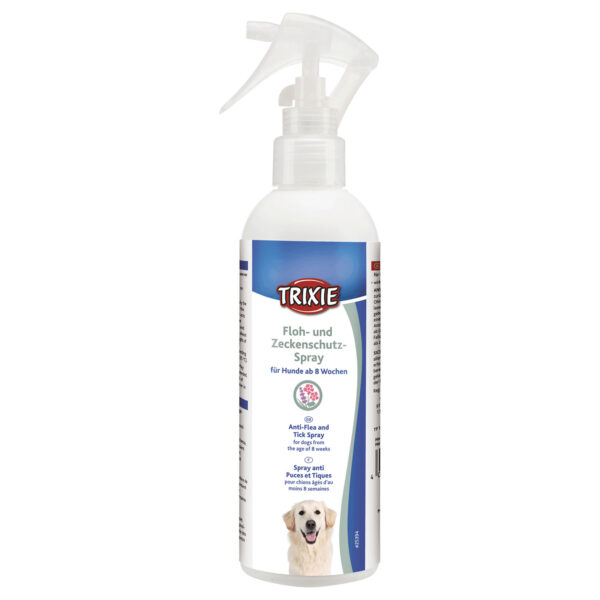Spray Antipulgas y Garrapatas x 4 UNIDADES