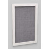 Tabla Rascadora para montar en la pared 38 58 cm Gris Blanco