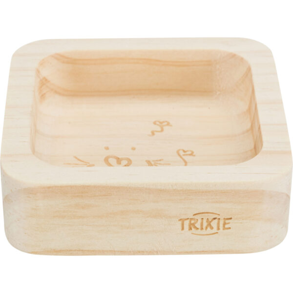 Tazón de madera x 4 UNIDADES