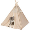Tipi Boho Beige 55 65 55 cm