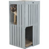 Torre Gato BE NORDIC Juna 77 cm Gris