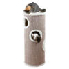 Torre Rascador Edoardo 11 Torre Rascador Edoardo 100 cm Marron Crema