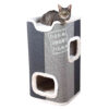 Torre Rascador Jorge 78 cm Gris claro Antracita