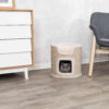Torre Rascador Ria 37 cm Gris Claro
