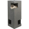 Torre Rascador XXL Gabriel 118 cm Gris
