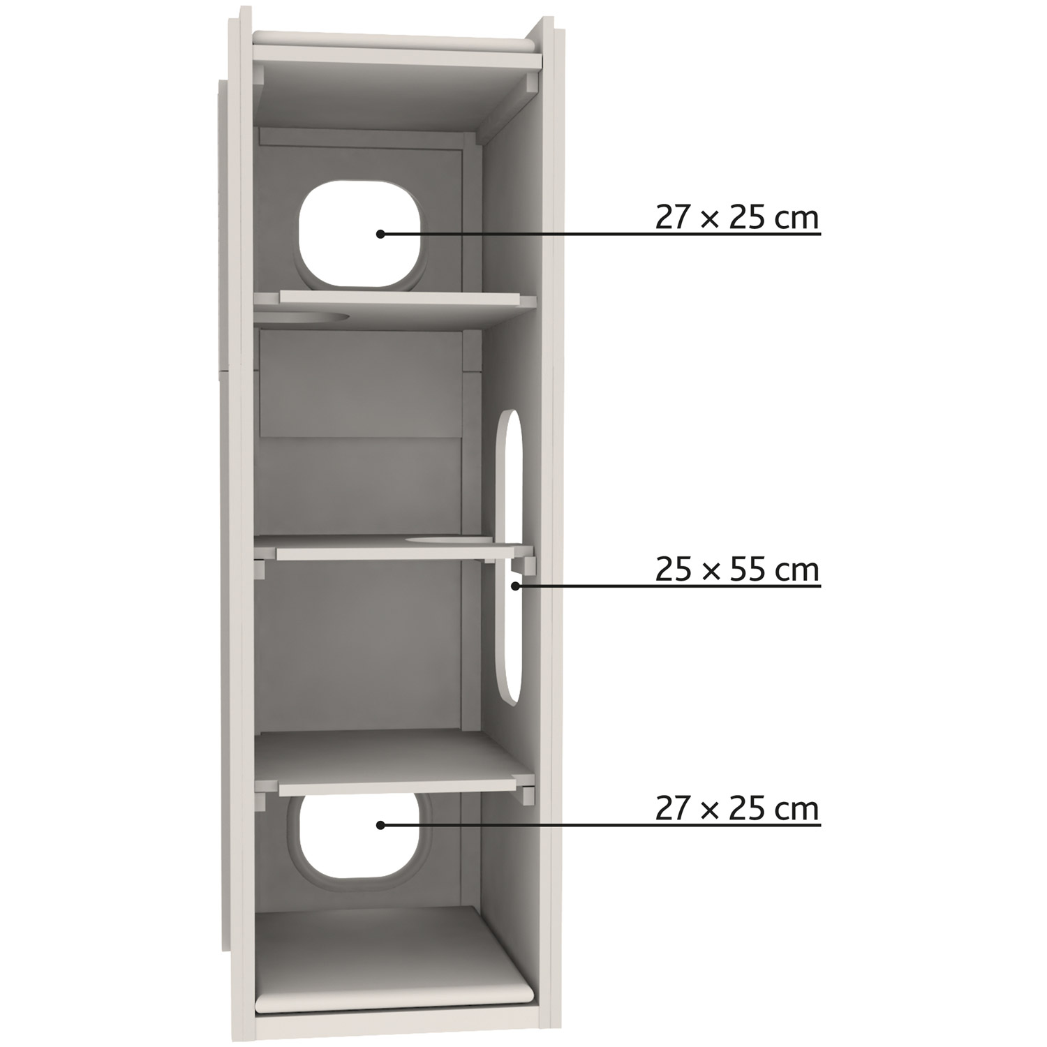 Torre Rascador XXL Stefano - Imagen 10