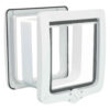 Trampilla Gatos 4 Opciones Tunel 24 x 28 cm Blanco