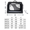 Transportin Doble Vario 91 60 61 57 cm